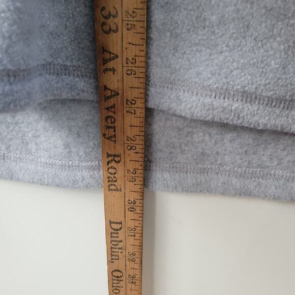 Chaps Sweatshirt Men's Medium Gray Golf 1/4 Zip Fleece Pullover XXL - Picture 7 of 8